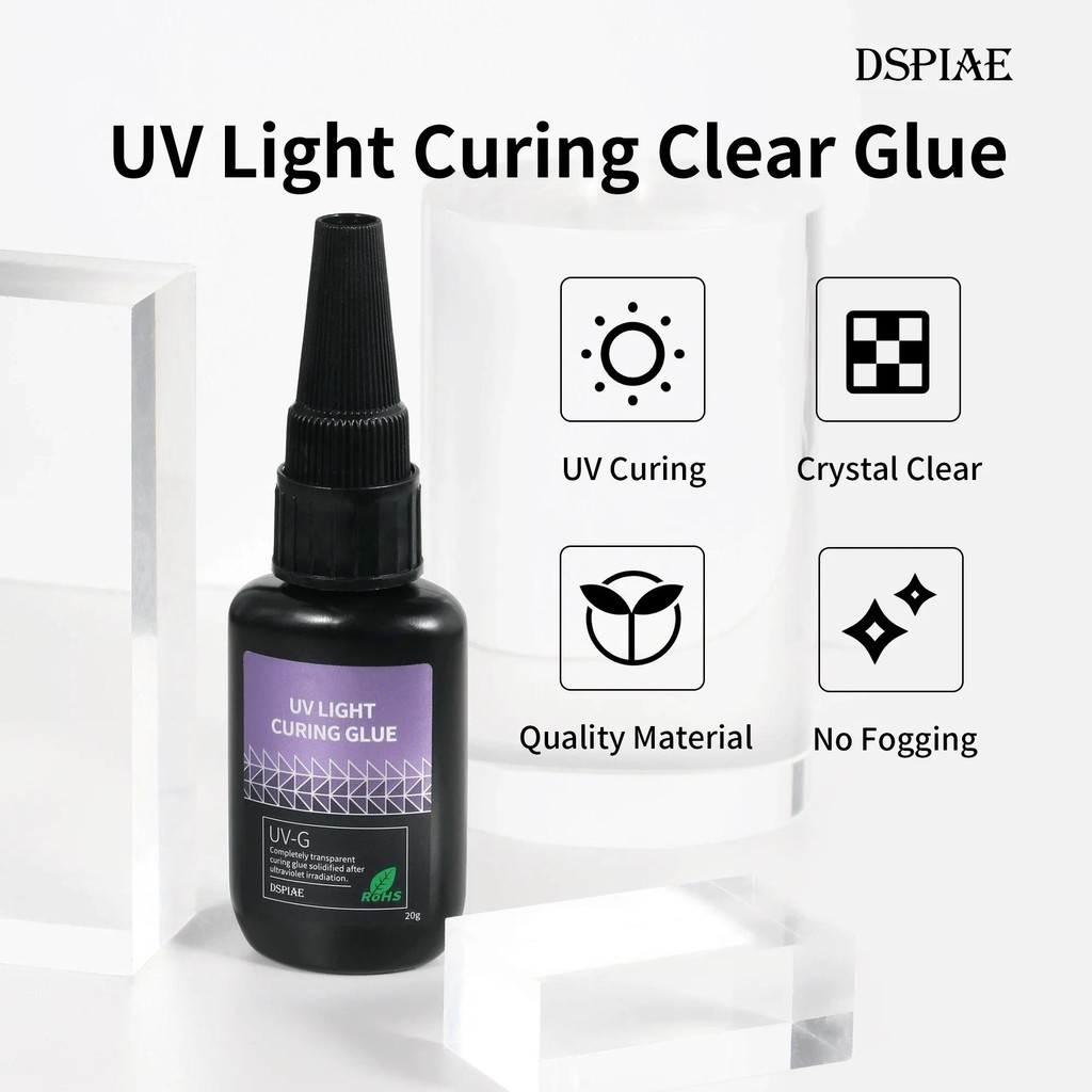 DSPIAE UV Light Curing กาวใสสํ - Metallic Spray Paint บทวิจารณ์และราคา