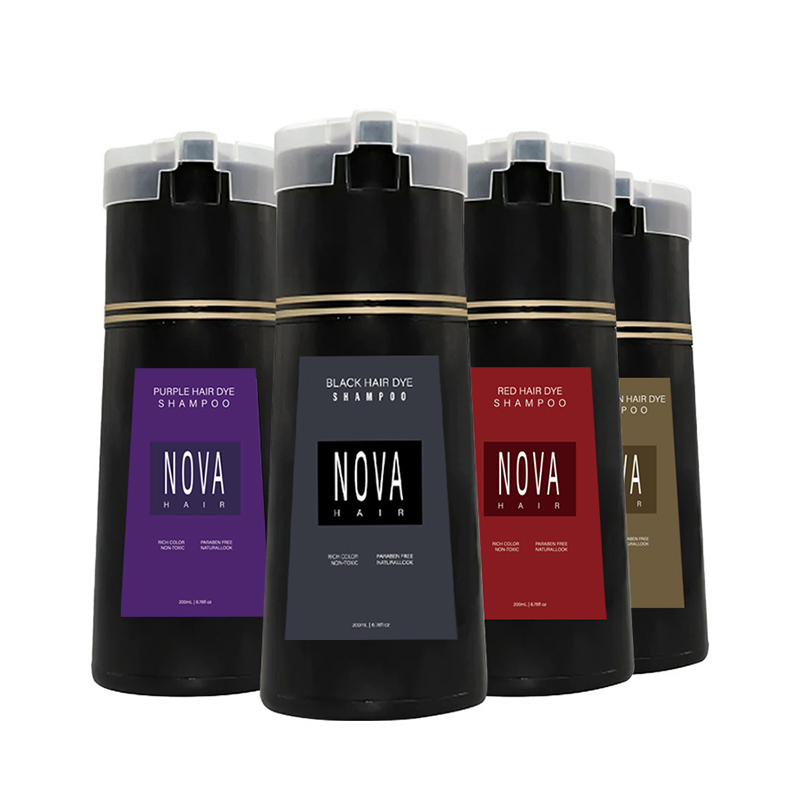 200ml Nova แชมพูย้อมผมแชมพูย้อ - Hair Spray Color บทวิจารณ์และราคา