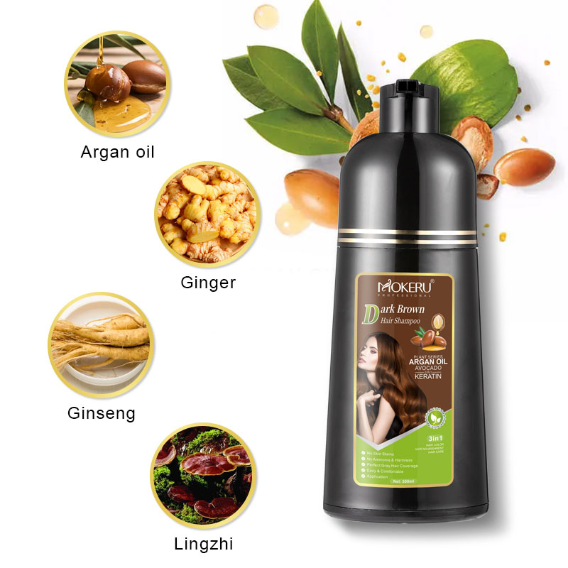 Mokeru แอมโมเนียฟรีเคราตินสีผม - Hair Spray Color บทวิจารณ์และราคา