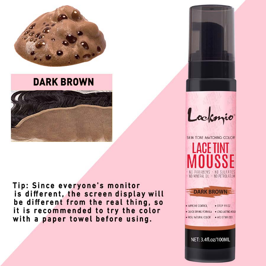 LOCKMIO โฟมเปลี่ยนสีวิกผม 100  - Hair Spray Color บทวิจารณ์และราคา