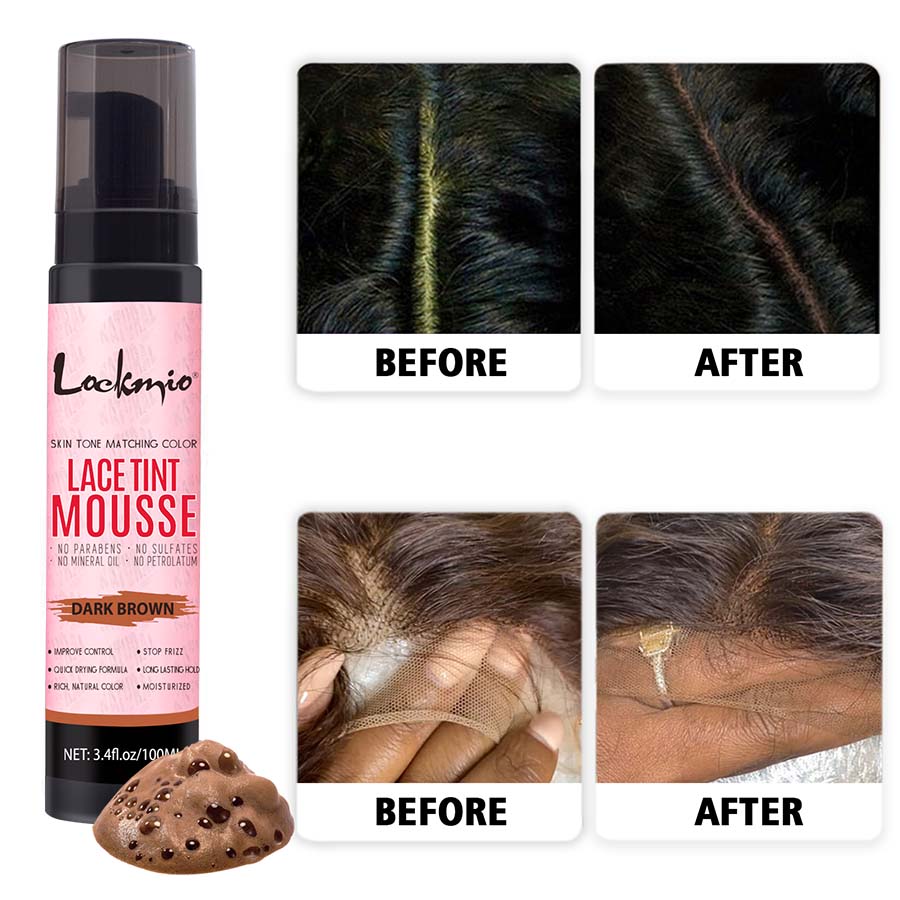 LOCKMIO โฟมเปลี่ยนสีวิกผม 100  - Hair Spray Color บทวิจารณ์และราคา
