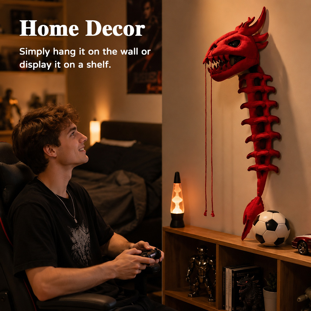 หน้ากากหัวไดโนเสาร์แบบตุ๊กตาพร - Cosplay Prop Designer บทวิจารณ์และราคา