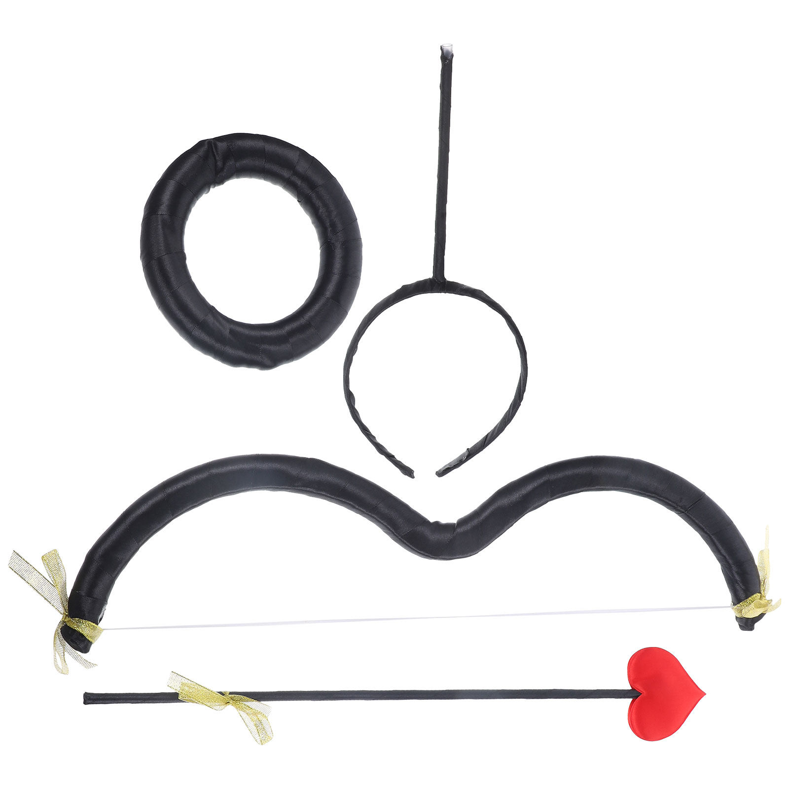 ชุดอุปกรณ์ธีมคิวปิดสุดน่ารักแล - Cosplay Prop Bow บทวิจารณ์และราคา