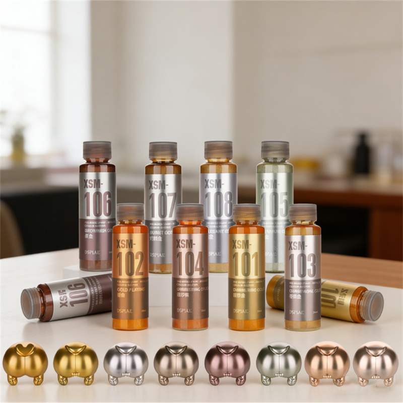 DSPIAE XSM สีเมทัลลิกสูตรน้ำ 5 - Metallic Spray Paint บทวิจารณ์และราคา