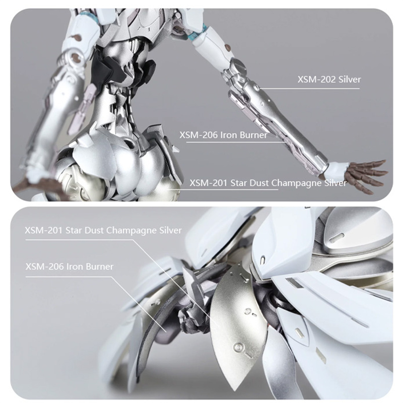 DSPIAE XSM สีเมทัลลิกสูตรน้ำ 5 - Metallic Spray Paint บทวิจารณ์และราคา
