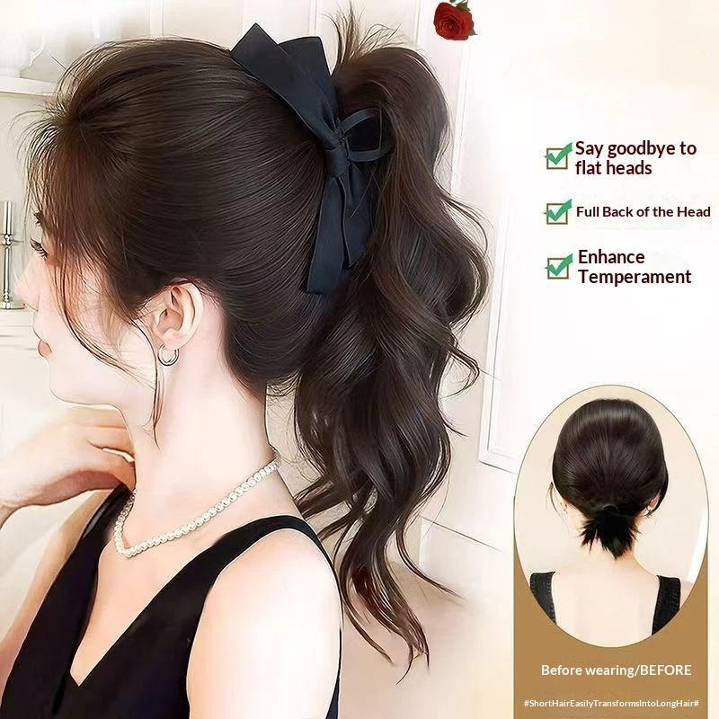 วิกผมหางม้าแบบหนีบ (BF06) ขนาด - Cosplay Prop Bow บทวิจารณ์และราคา