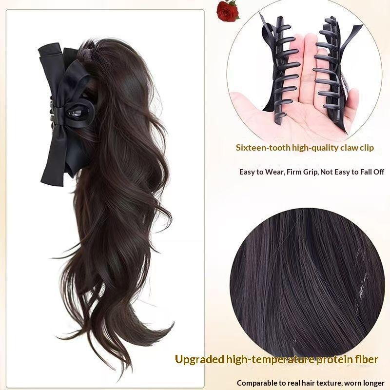 วิกผมหางม้าแบบหนีบ (BF06) ขนาด - Cosplay Prop Bow บทวิจารณ์และราคา