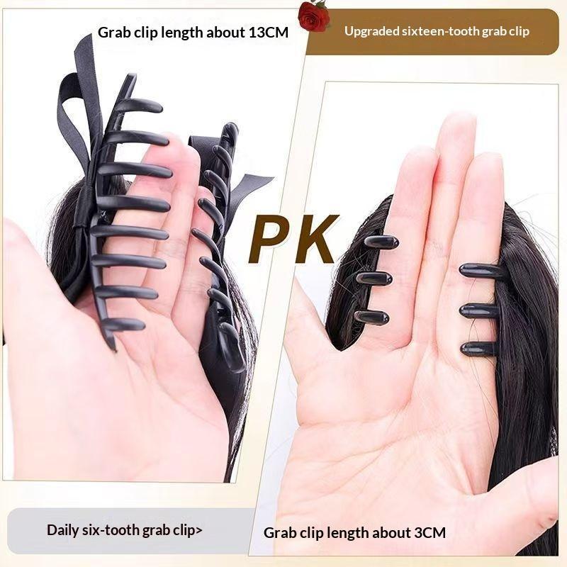 วิกผมหางม้าแบบหนีบ (BF06) ขนาด - Cosplay Prop Bow บทวิจารณ์และราคา