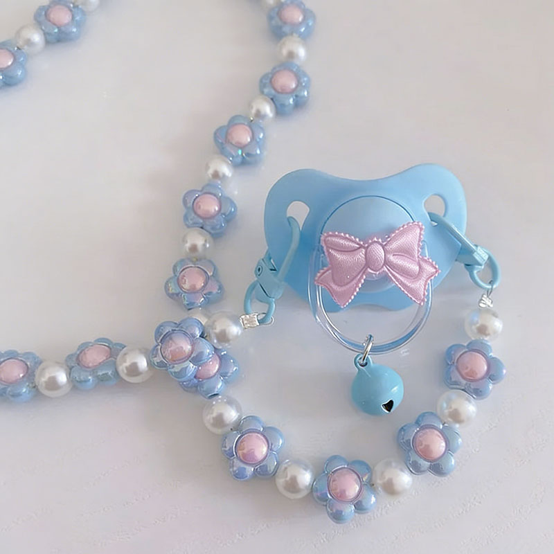 จุกนมหลอกซิลิโคนสำหรับผู้ใหญ่  - Cosplay Prop Bow บทวิจารณ์และราคา