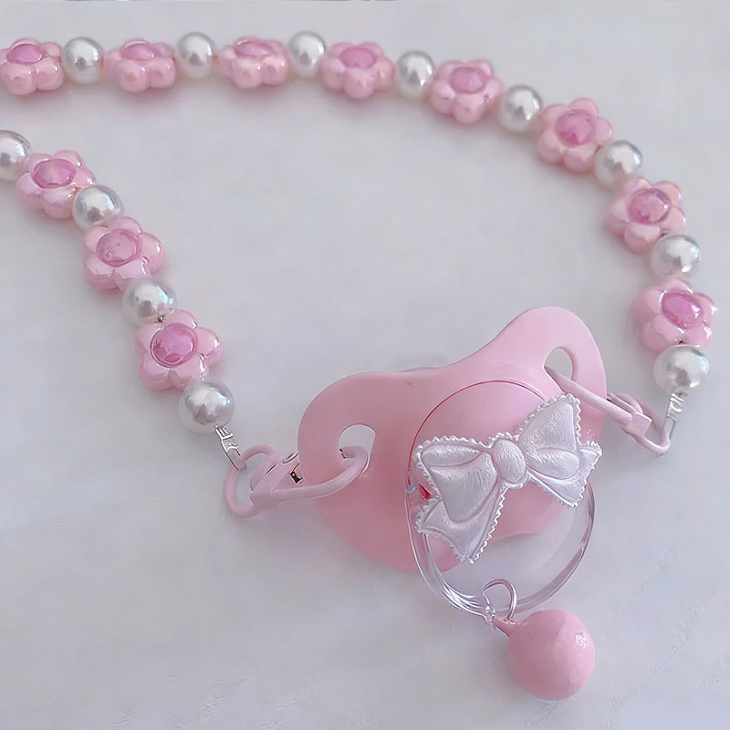 จุกนมหลอกซิลิโคนสำหรับผู้ใหญ่  - Cosplay Prop Bow บทวิจารณ์และราคา