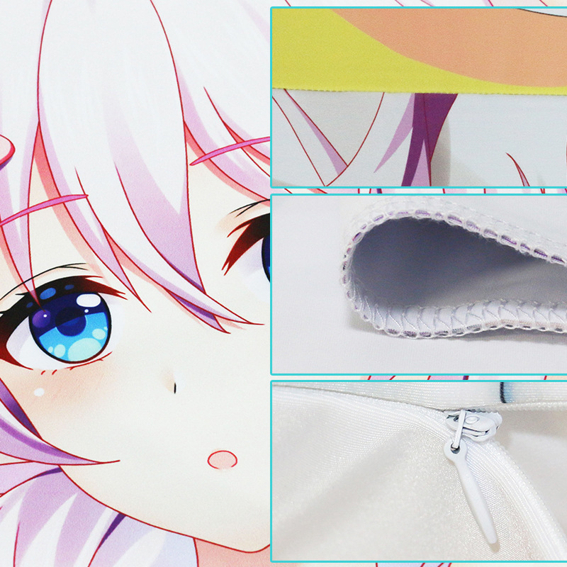 ปลอกหมอนอนิเมะ Blue Archive Iz - Cosplay Prop Blueprints บทวิจารณ์และราคา