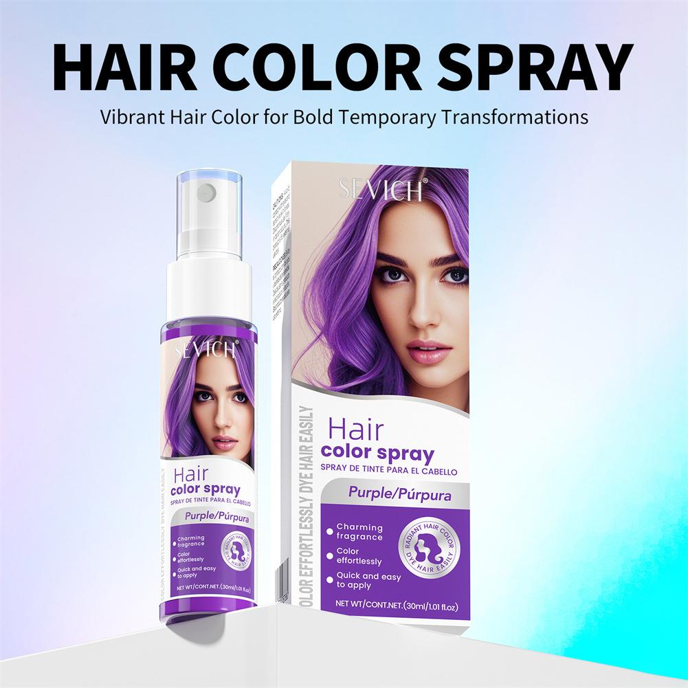 สเปรย์เปลี่ยนสีผมชั่วคราว, แว็ - Hair Spray Color บทวิจารณ์และราคา