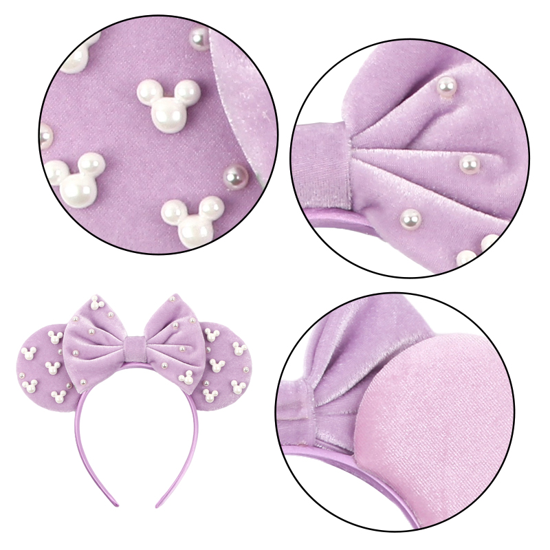 ที่คาดผมรูปหูหนูขนาด 3.3 นิ้ว  - Cosplay Prop Bow บทวิจารณ์และราคา