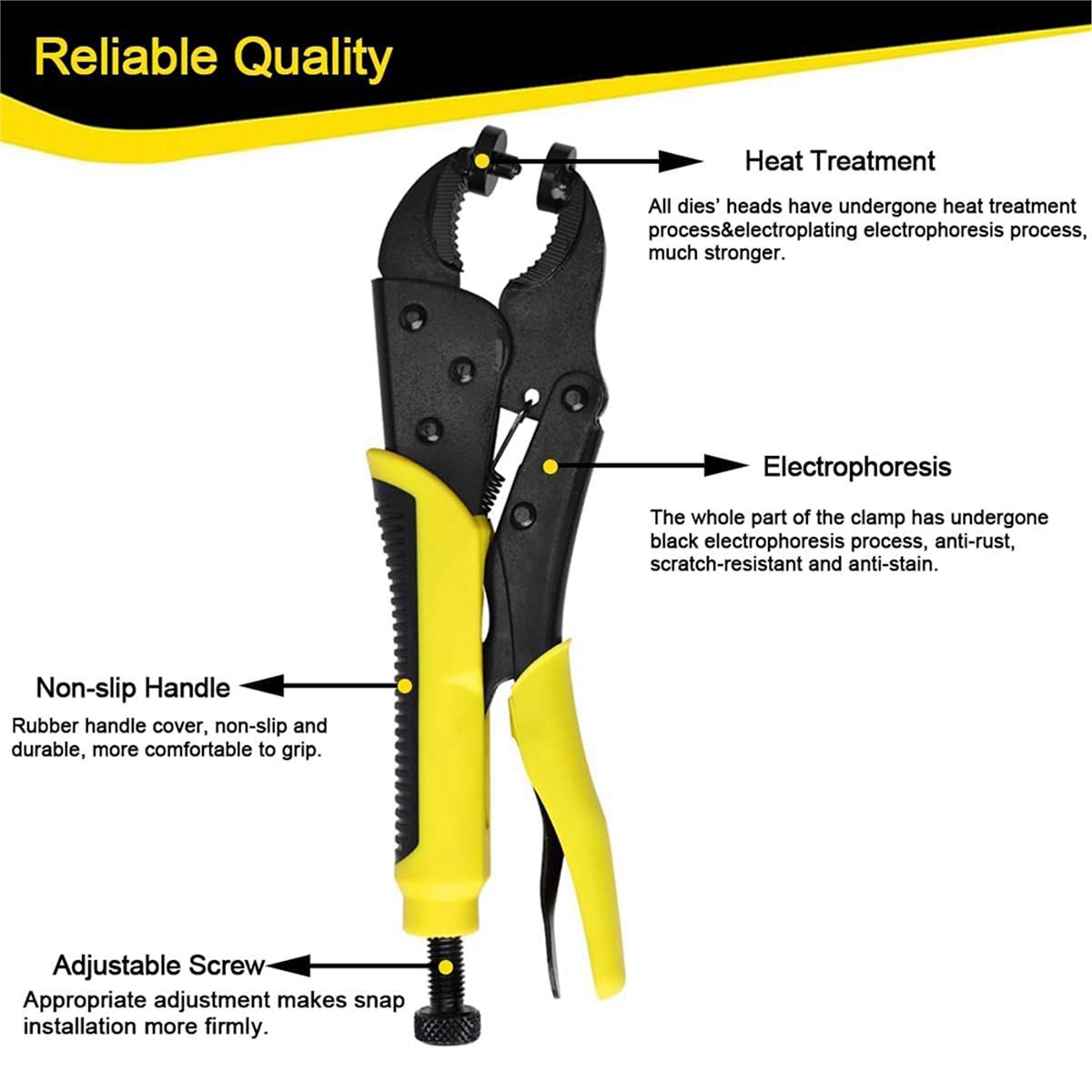 ชุดเครื่องมือติดกระดุมแบบหนีบส - Snap Plier Setter บทวิจารณ์และราคา