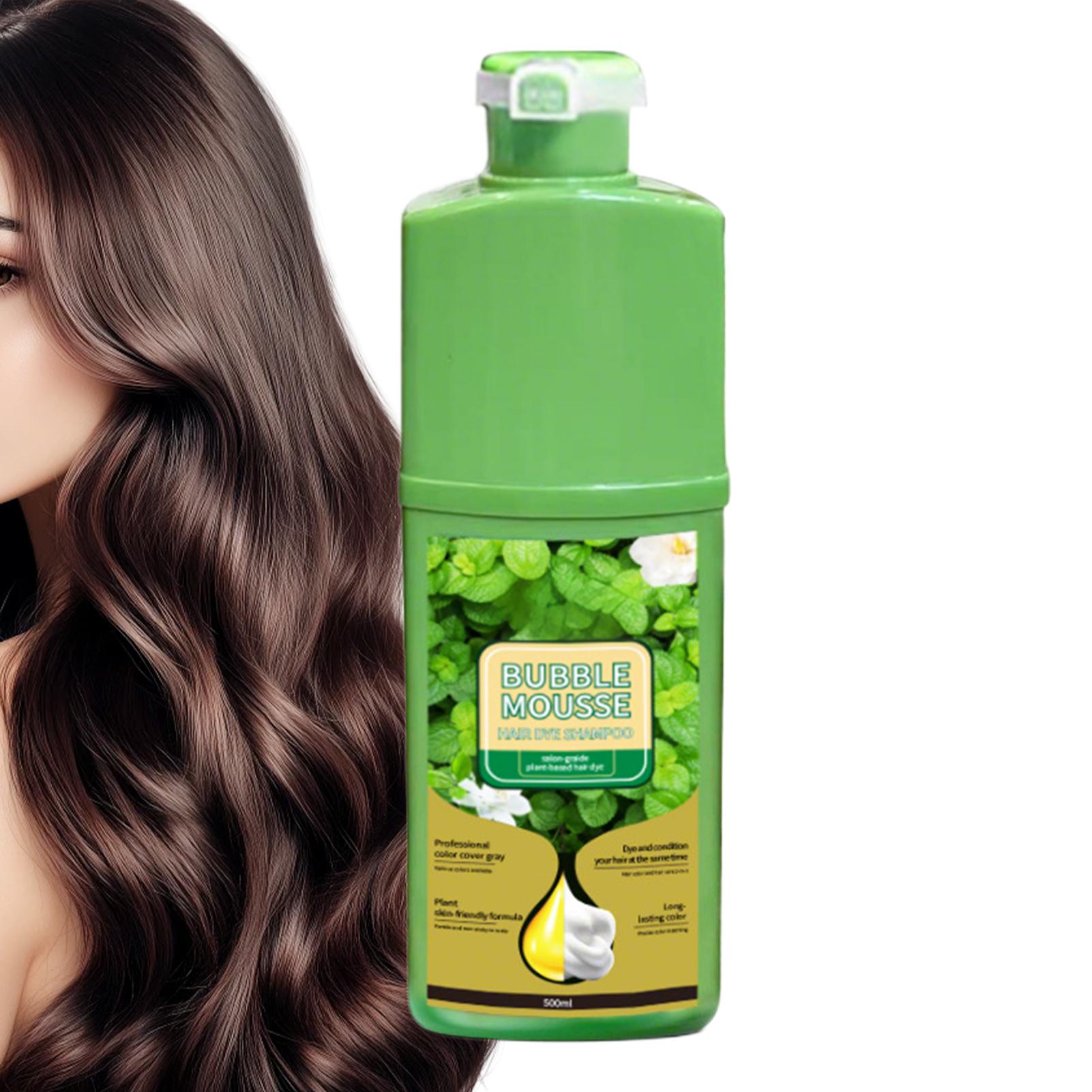 แชมพูเปลี่ยนสีผมแบบโฟม ติดทนนา - Hair Spray Color บทวิจารณ์และราคา