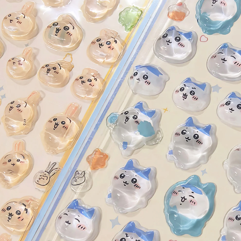 สติกเกอร์นูน 3 มิติ ลายชิคคาวะ - Cosplay Prop Diy บทวิจารณ์และราคา
