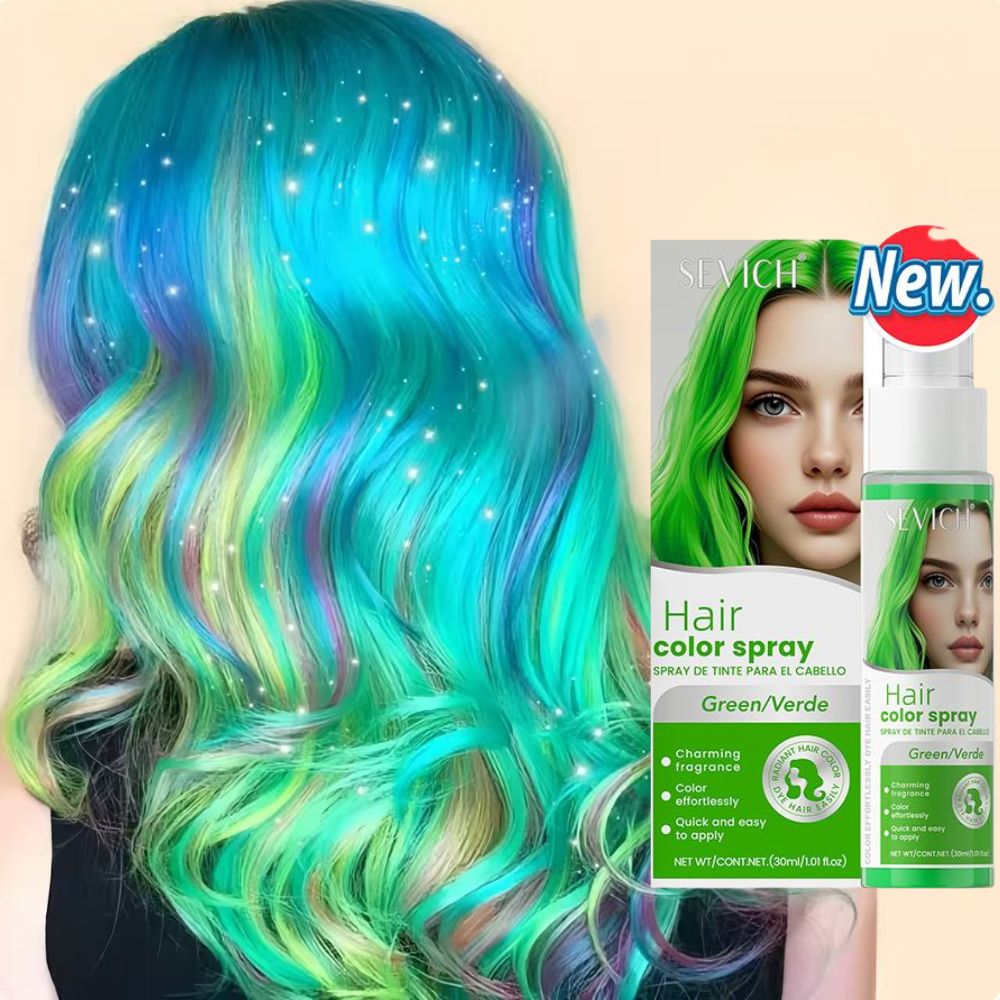 สเปรย์เปลี่ยนสีผม 8 สี สำหรับฮ - Hair Spray Color บทวิจารณ์และราคา