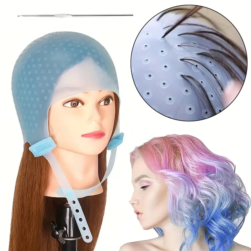 ซิลิโคนสีผมเน้นหมวกตะขอโลหะทนค - Hair Spray Color บทวิจารณ์และราคา