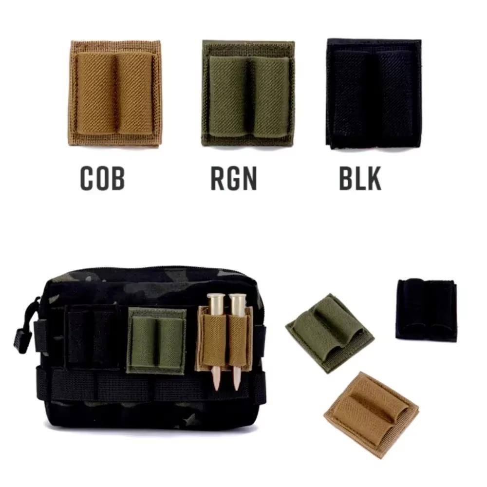 แผ่นติดกระสุนปืนแบบยุทธวิธี 2  - Velcro Hook Loop บทวิจารณ์และราคา