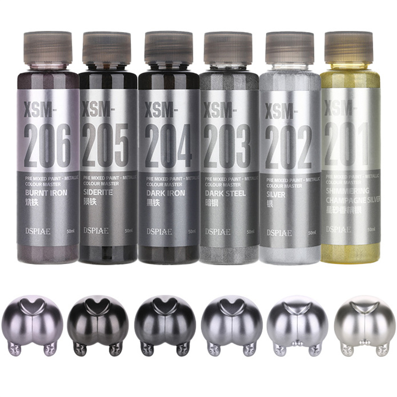 DSPIAE XSM สีเมทัลลิกสูตรน้ำ 5 - Metallic Spray Paint บทวิจารณ์และราคา