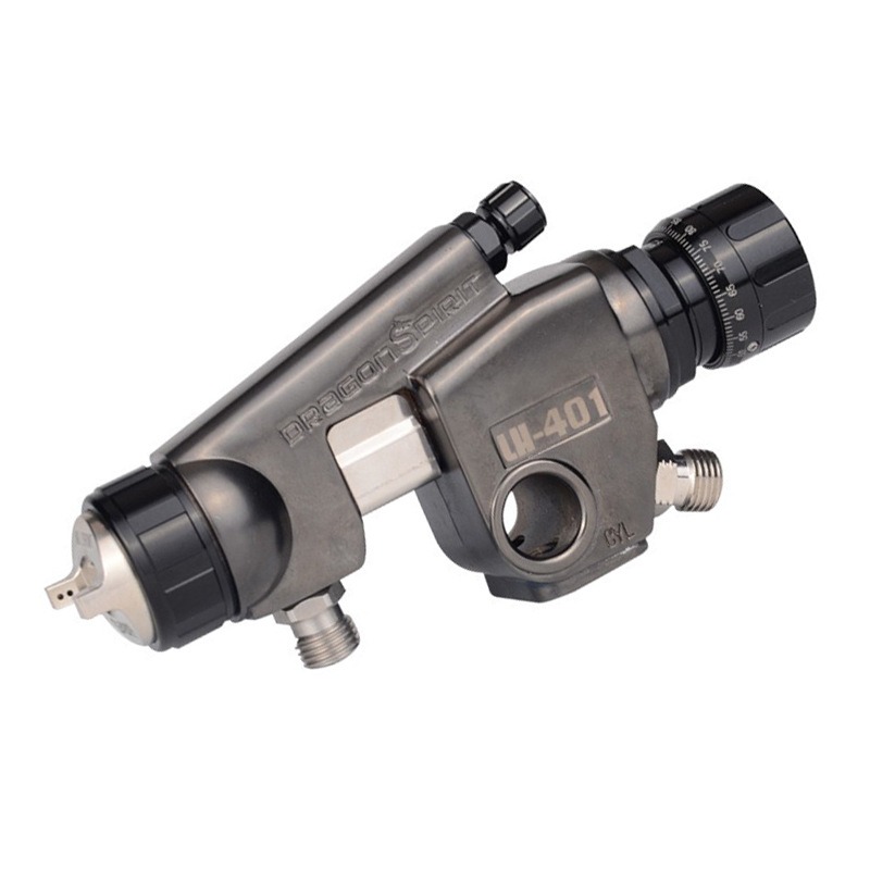 ปืนพ่นสีอัตโนมัติแรงดันต่ำ ละอ - Metallic Spray Paint บทวิจารณ์และราคา