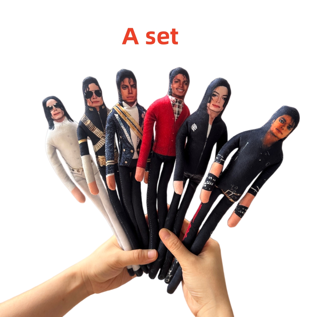 ตุ๊กตาไมเคิล แจ็คสัน ของสะสม ข - Cosplay Prop Designer บทวิจารณ์และราคา