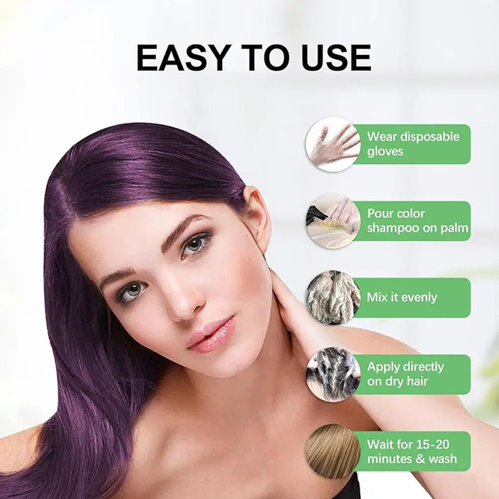 ชุดแชมพูปิดผมขาวสีเทาหลายเฉด – - Hair Spray Color บทวิจารณ์และราคา