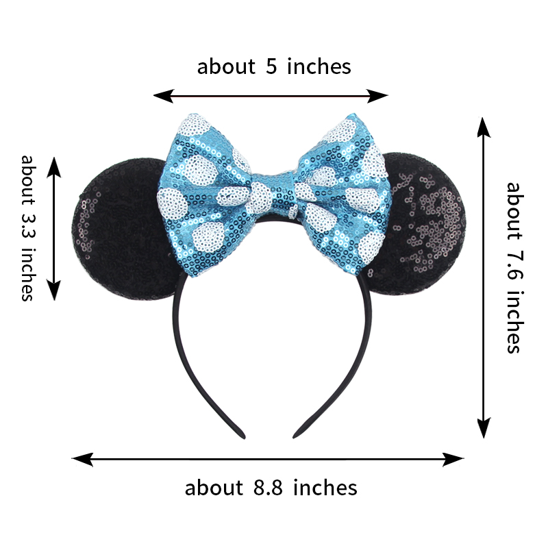 Disney Mickey Mouse หู Headhan - Cosplay Prop Bow บทวิจารณ์และราคา